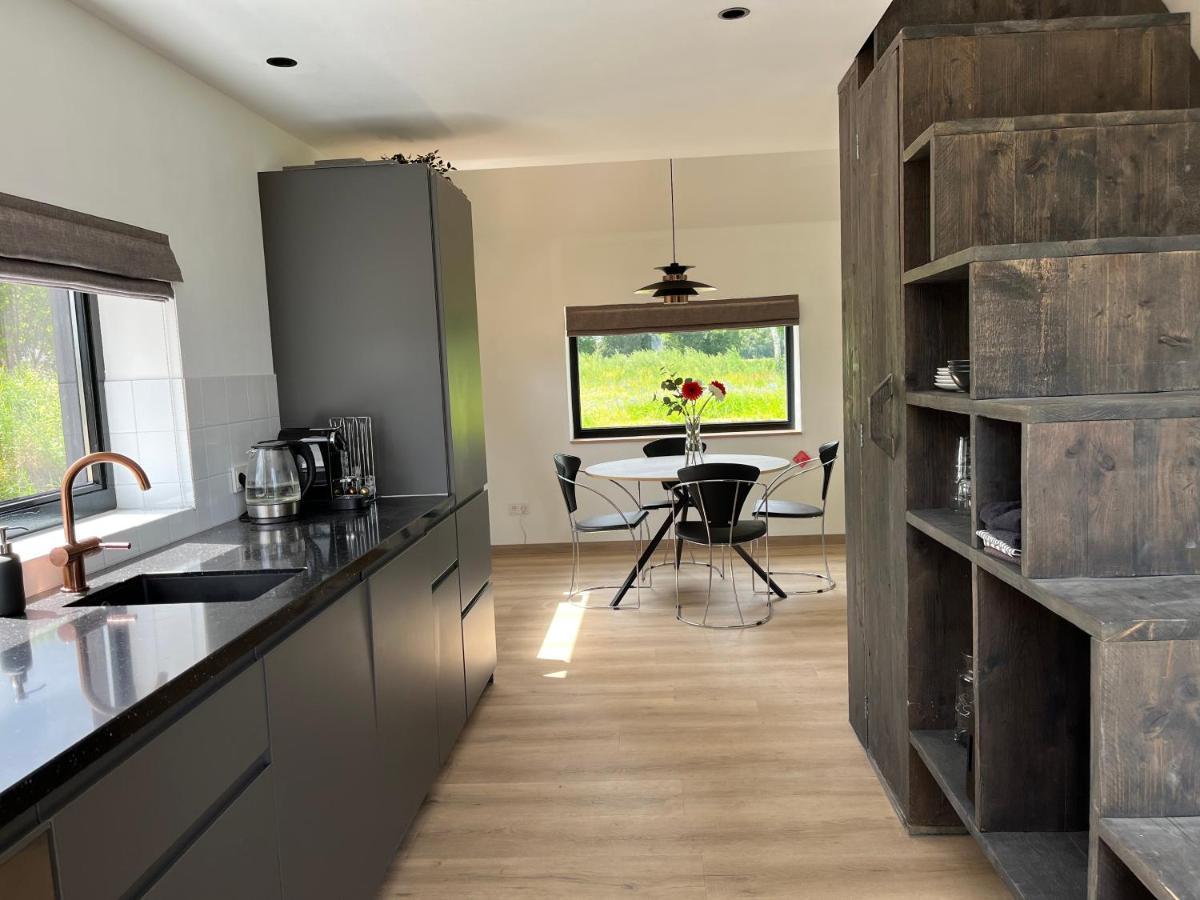 Bij De Kei Appelscha Villa ภายนอก รูปภาพ