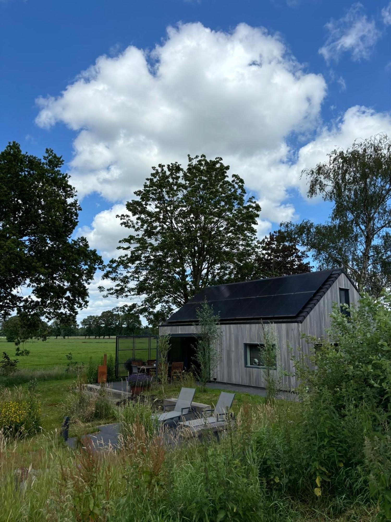 Bij De Kei Appelscha Villa ภายนอก รูปภาพ